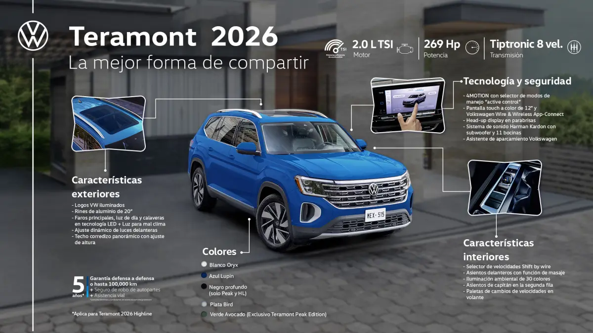 Volkswagen Teramont 2026
