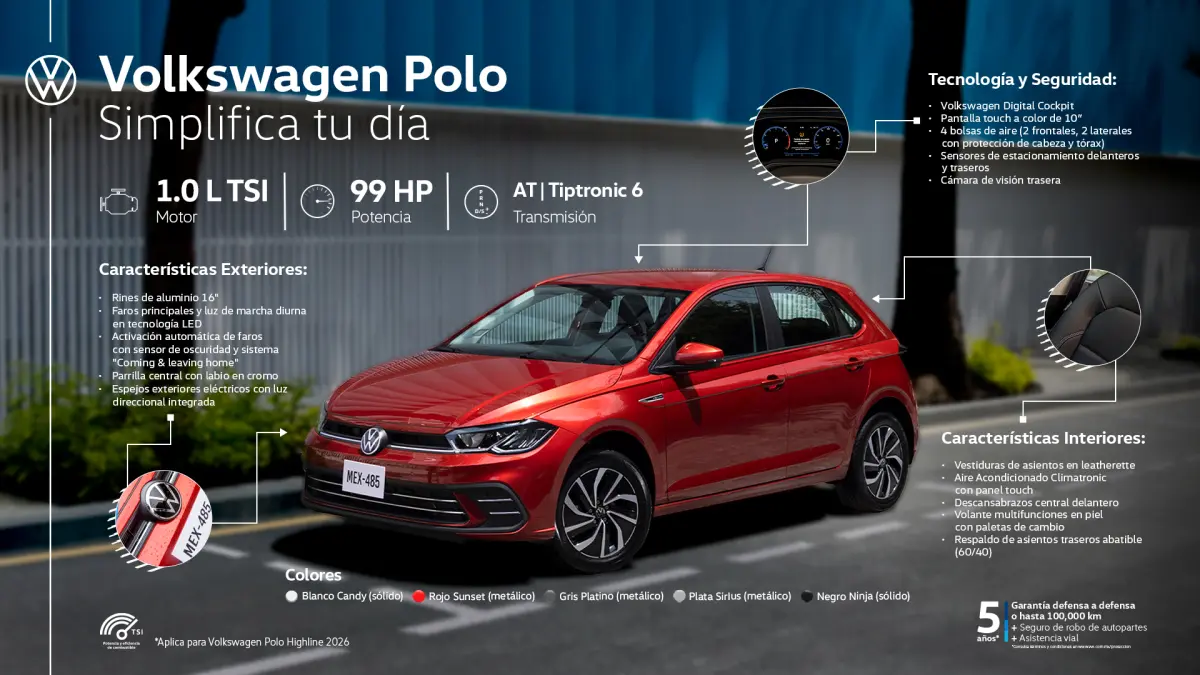 Volkswagen Polo 2026