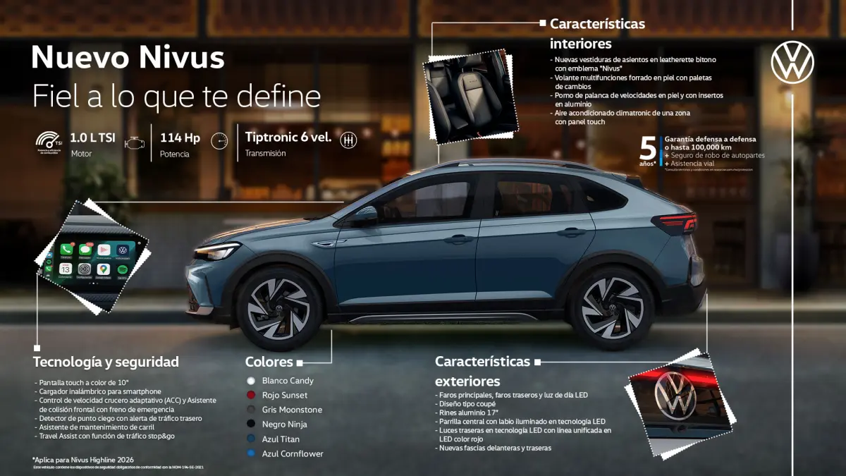 Volkswagen Nivus 2026