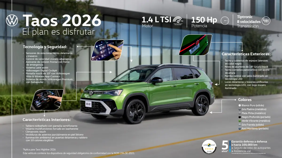Volkswagen Taos 2026