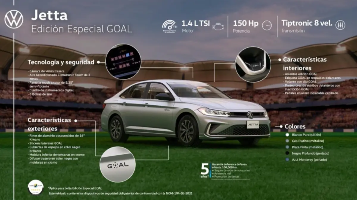 Volkswagen Jetta Goal