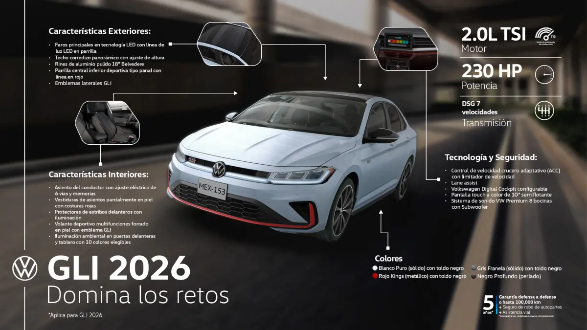 Volkswagen GLI 2026