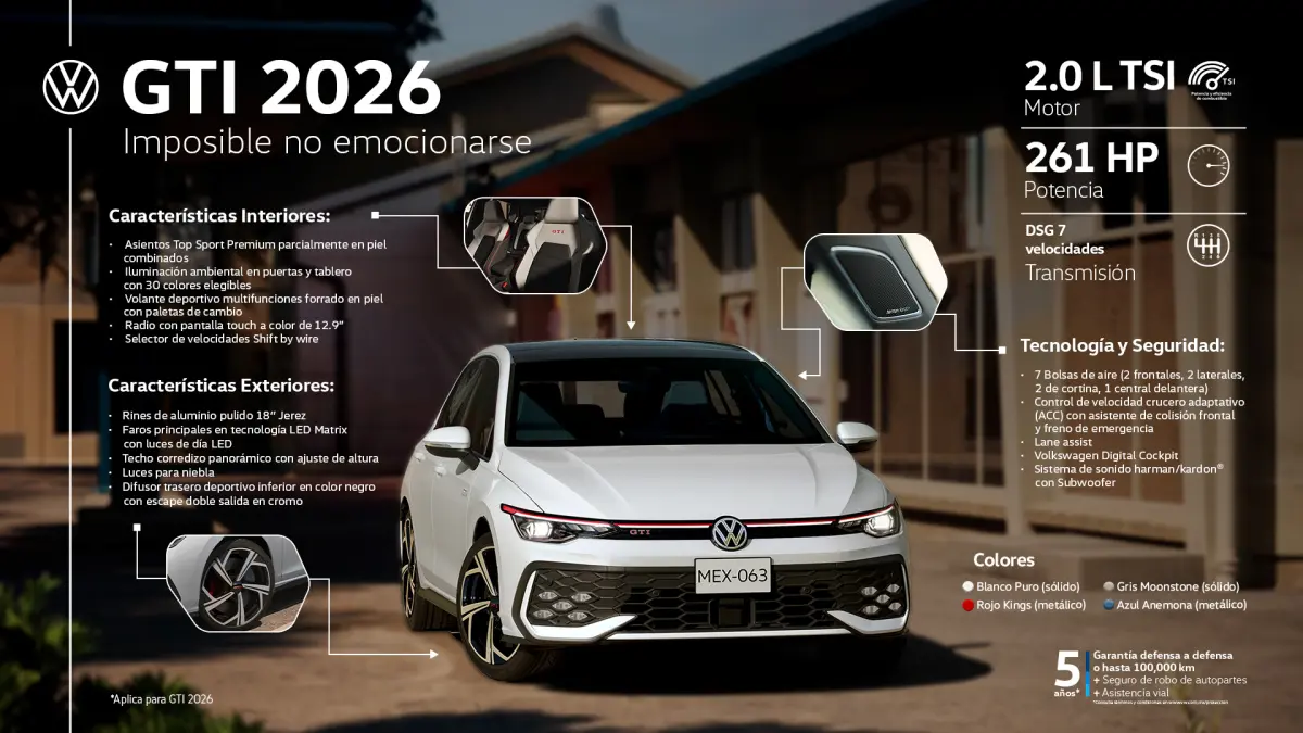 Volkswagen GTI 2026