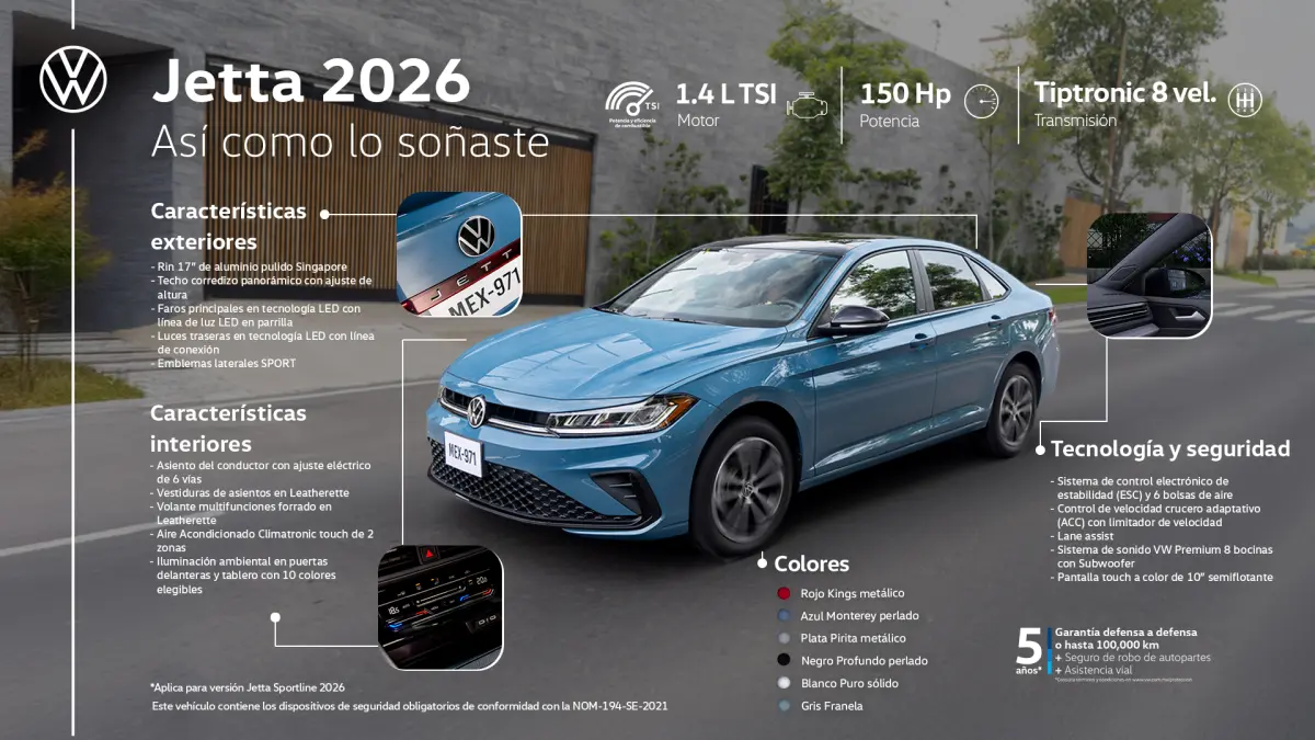 Volkswagen Jetta 2026