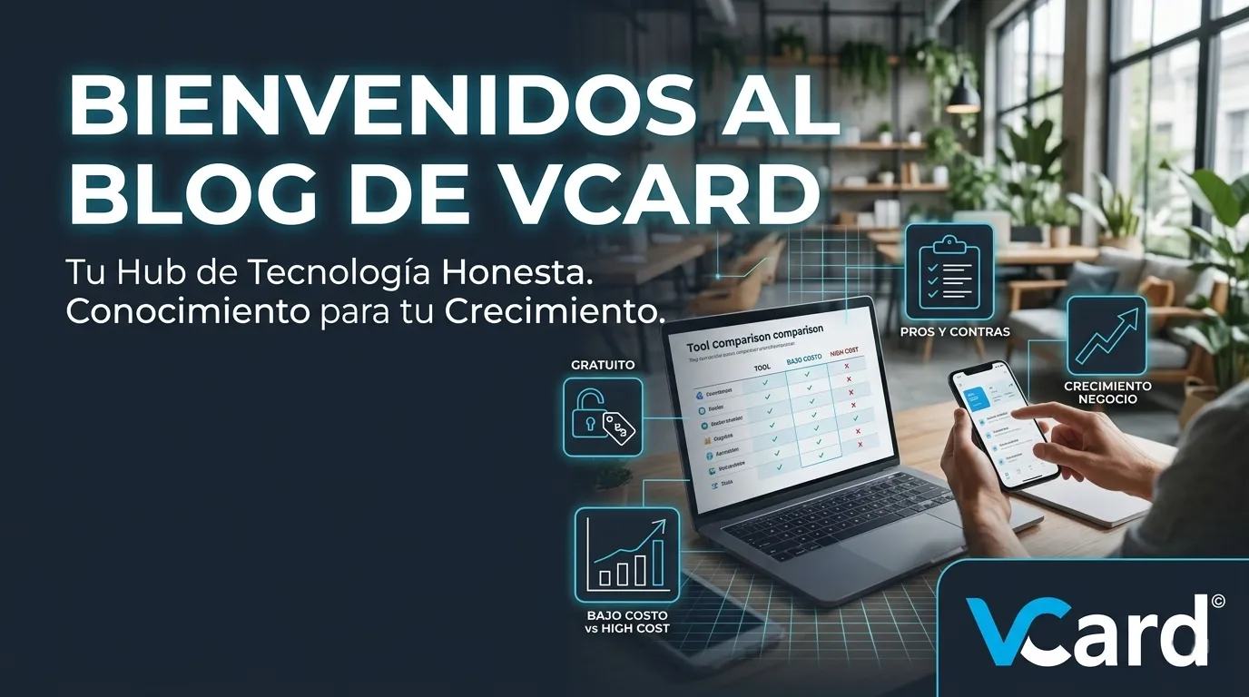La guía para escalar tu negocio con sugerencias honestas de tecnología. 🚀