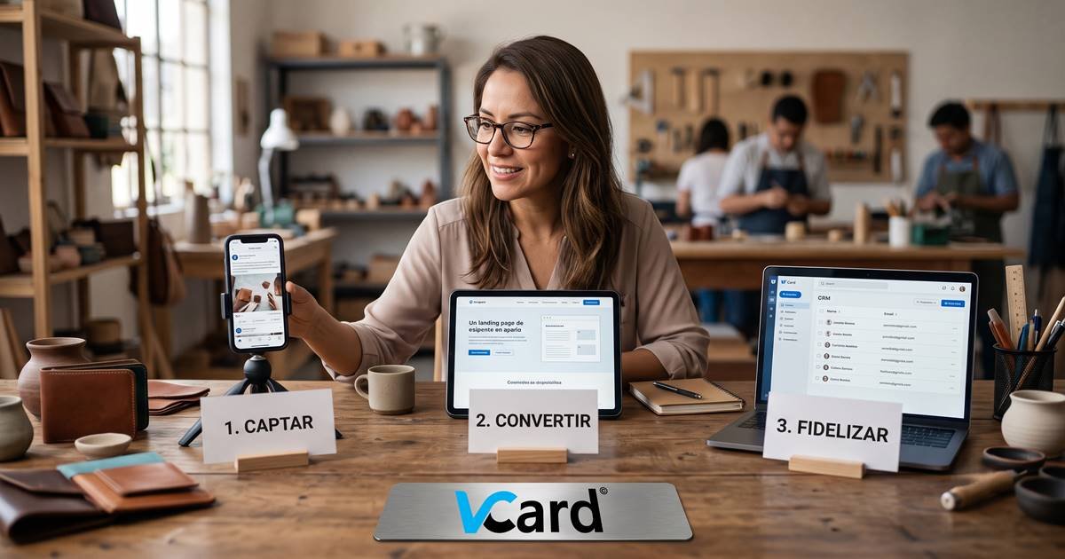 Ventas digitales para microempresas: el sistema de 3 pasos