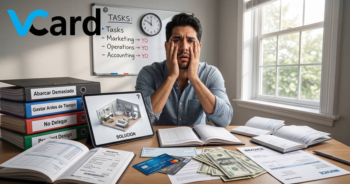 5 errores que cometen los emprendedores primerizos (y cómo evitarlos)