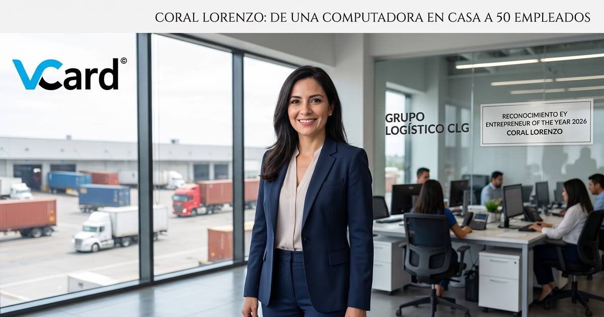 Coral Lorenzo: de una computadora en casa a 50 empleados