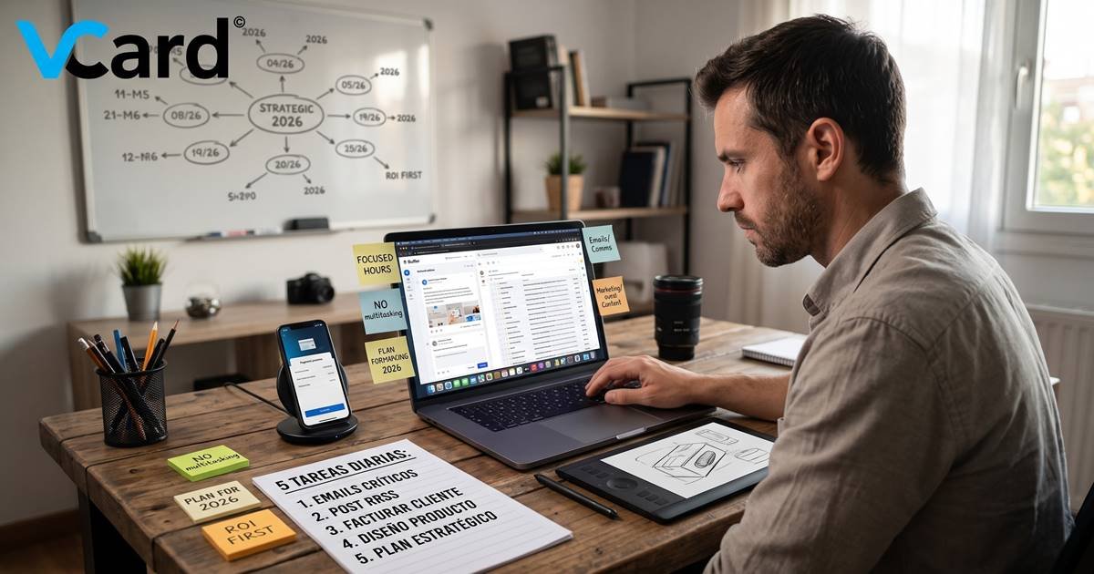5 tareas diarias de un emprendedor solitario (y cómo resolverlas)