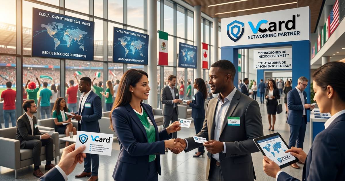 El Mundial 2026: la oportunidad de networking que las pymes no pueden dejar pasar