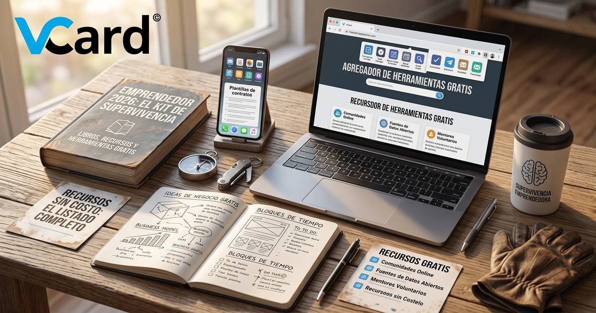 Tu kit de supervivencia: herramientas gratuitas para emprendedores