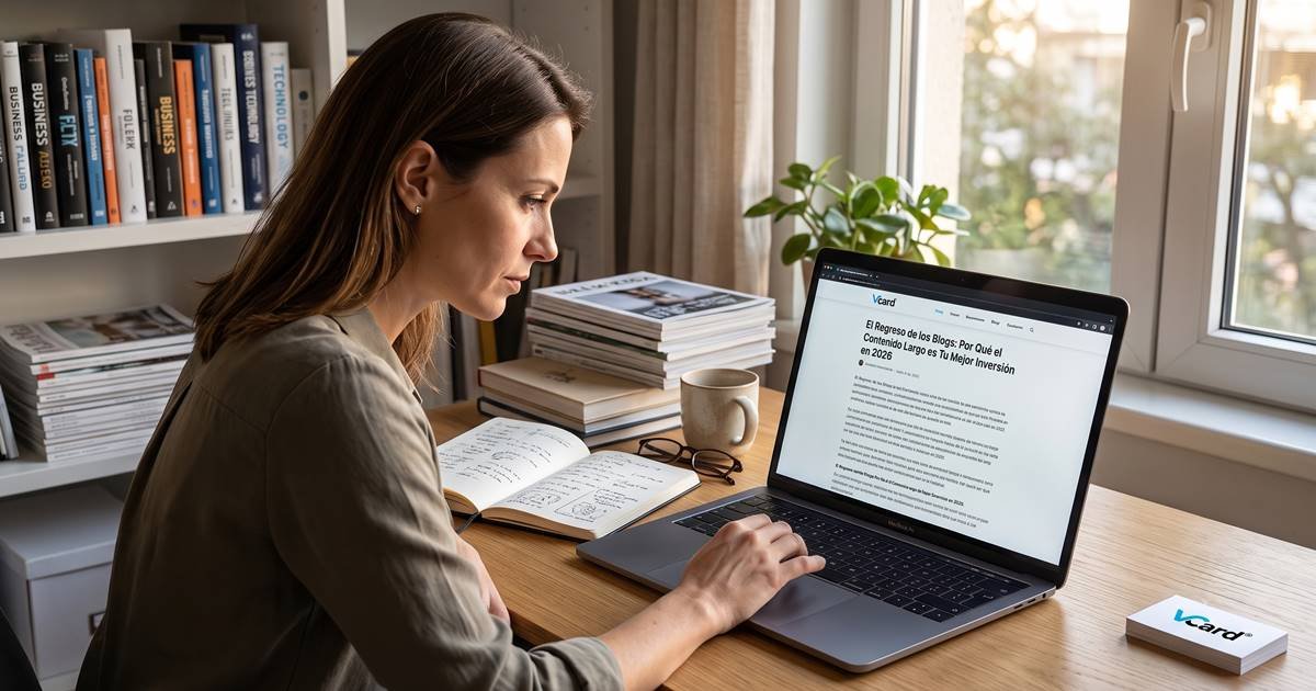 El regreso de los blogs: por qué el contenido largo es tu mejor inversión en 2026