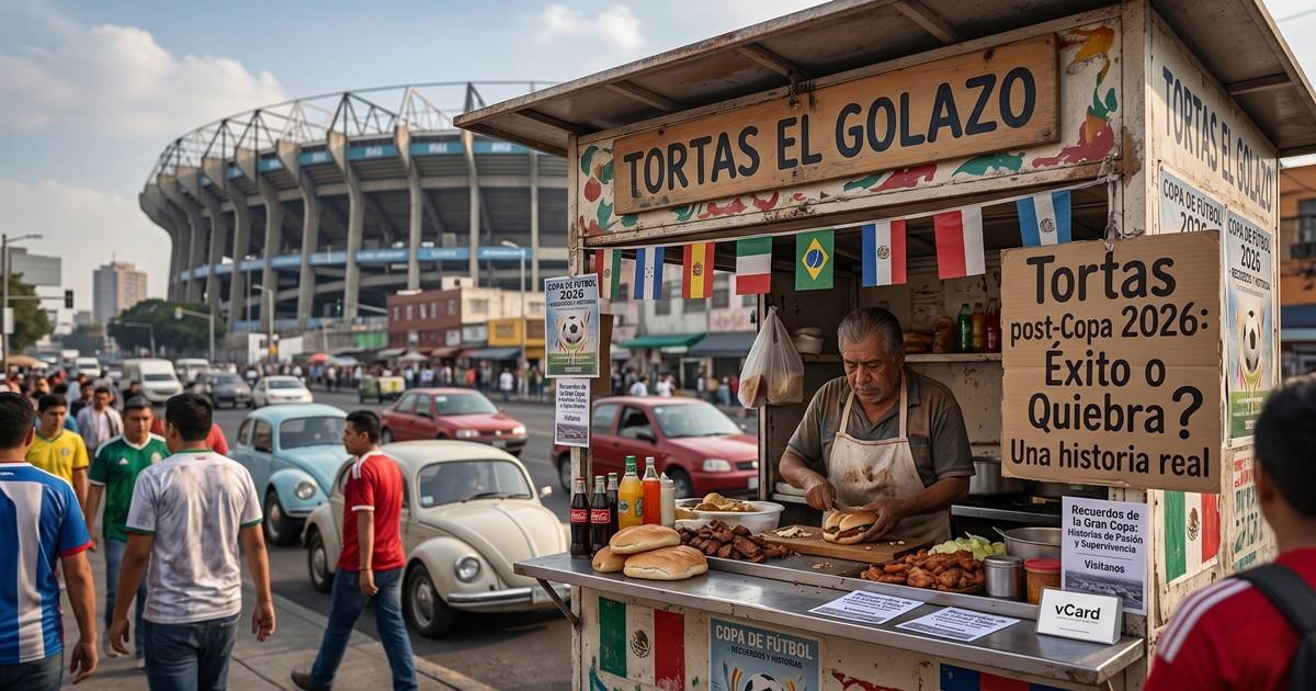 Tortas Estadio: el negocio que el Mundial puso a prueba