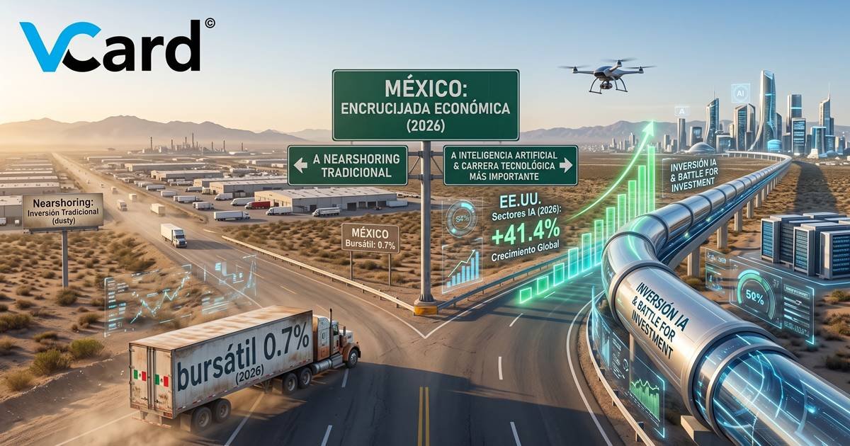 México ante su encrucijada: IA, nearshoring y la batalla por la inversión