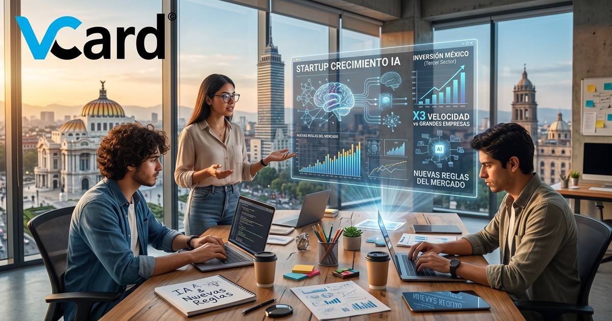 El futuro del emprendimiento en México: IA y nuevas reglas