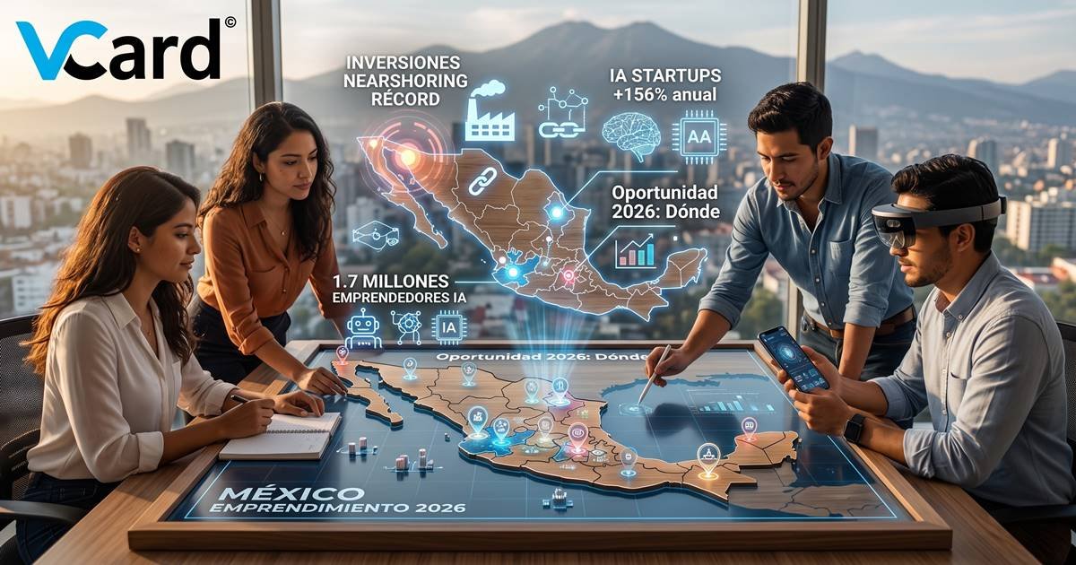 El mapa del emprendimiento en México: dónde hay oportunidad en 2026