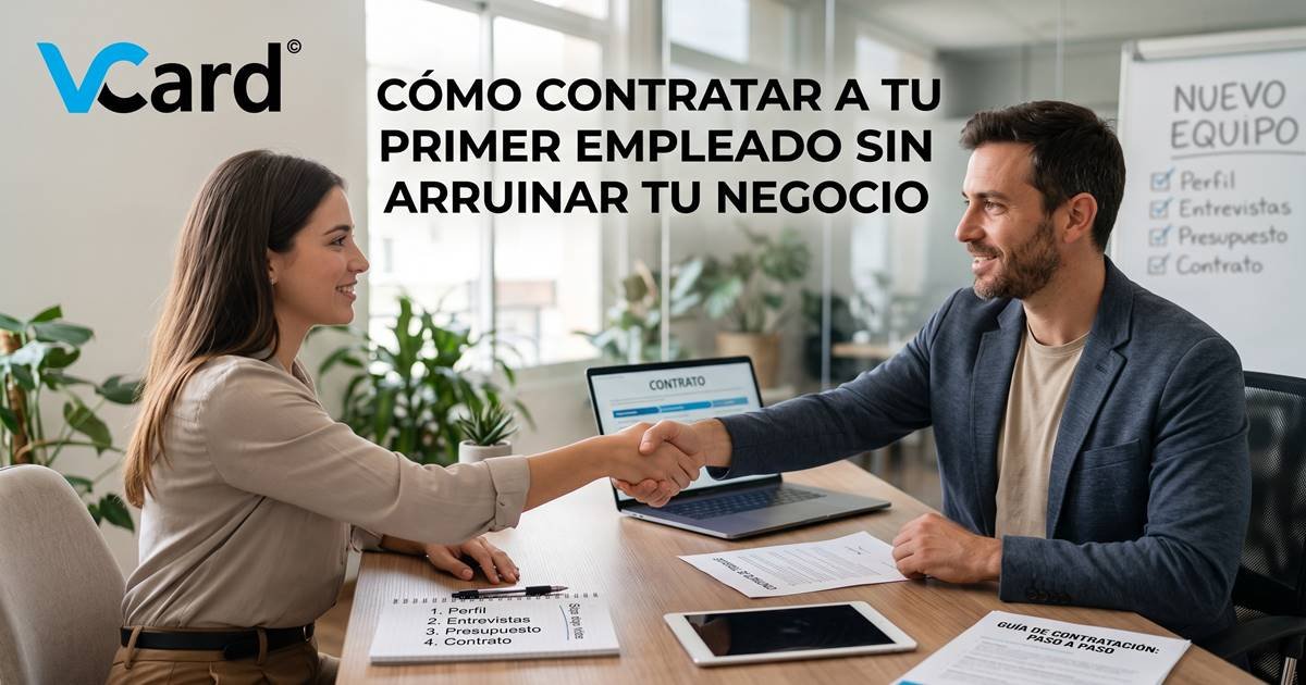 Cómo contratar a tu primer empleado sin arruinar tu negocio