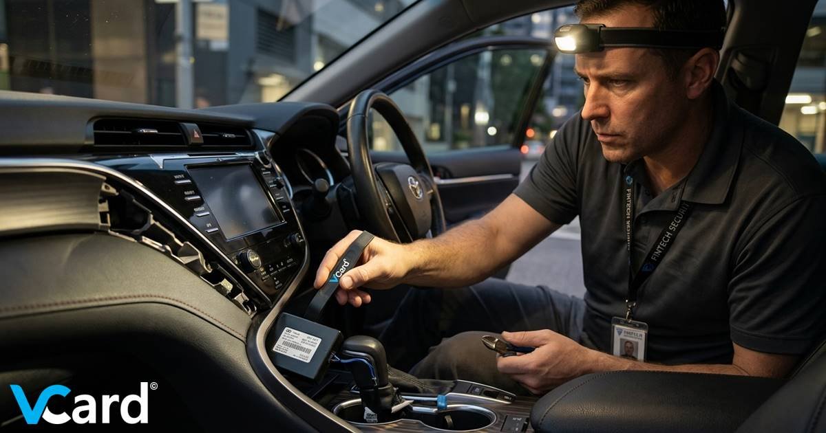 Le arrancó el GPS a su auto para que no lo espiaran