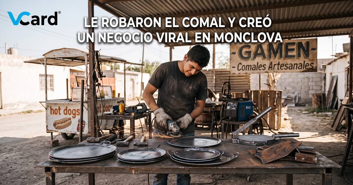 Le robaron el comal y creó un negocio viral en Monclova