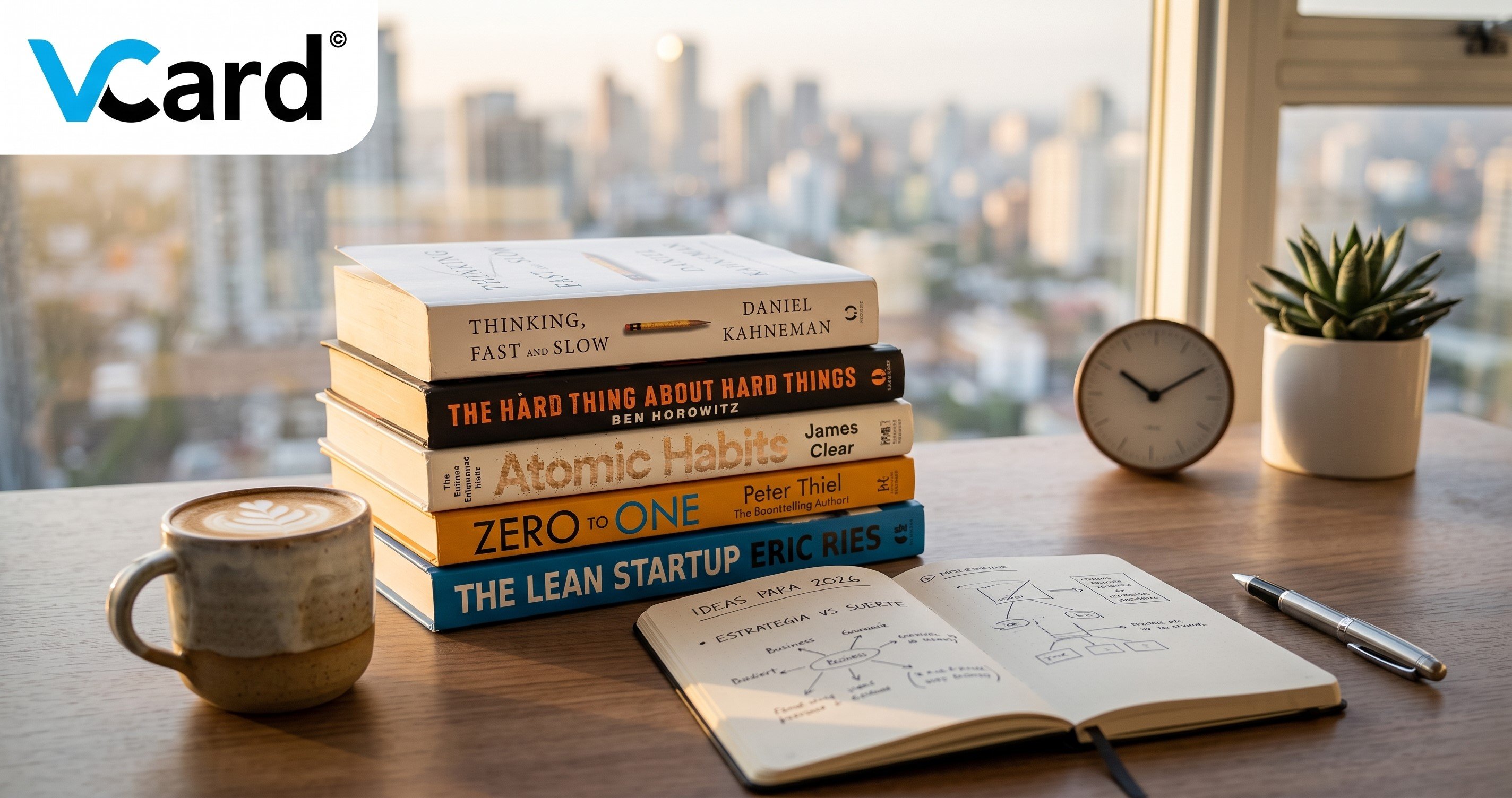 5 libros que todo emprendedor debería leer (y qué enseñan)