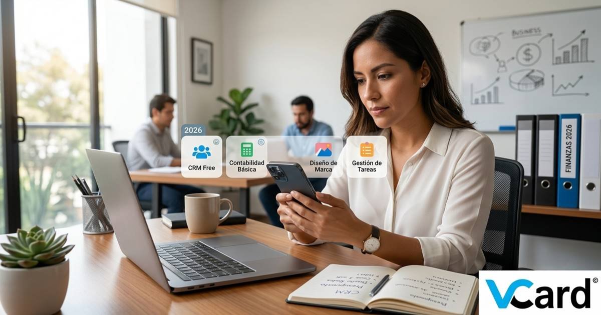 5 apps gratuitas para ordenar tu negocio en 2026