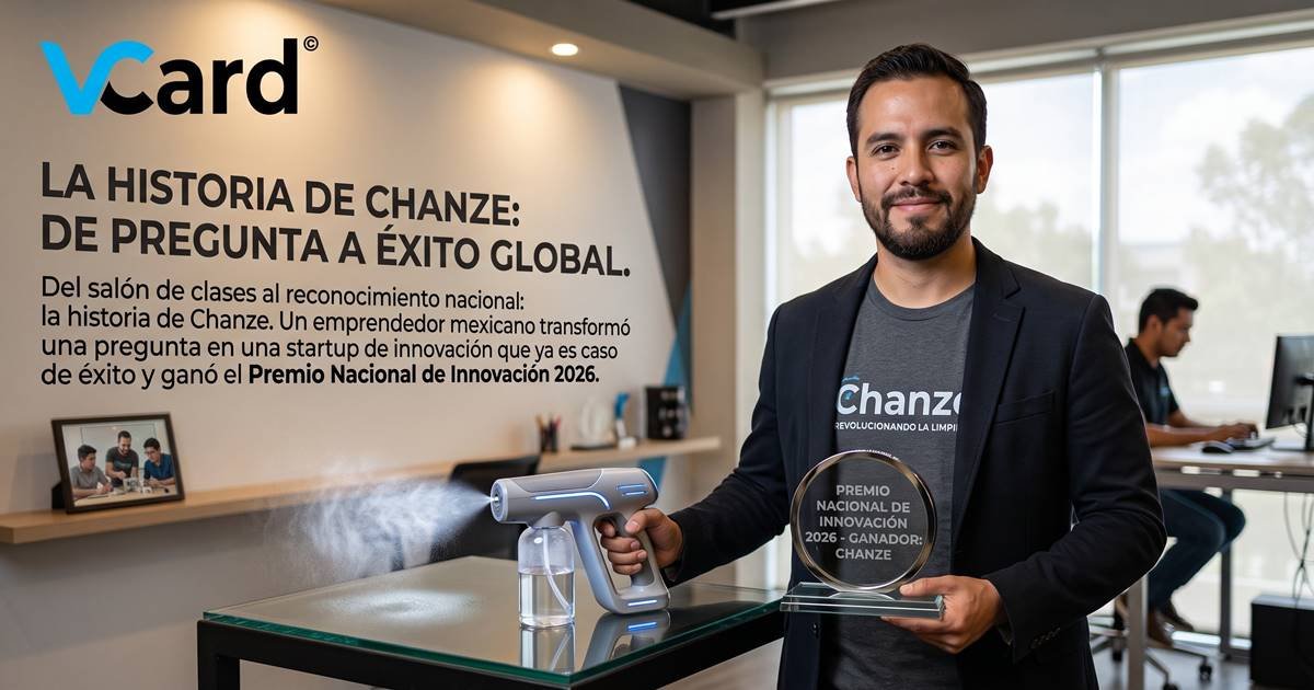 La startup mexicana que está revolucionando la limpieza: la historia de Chanze