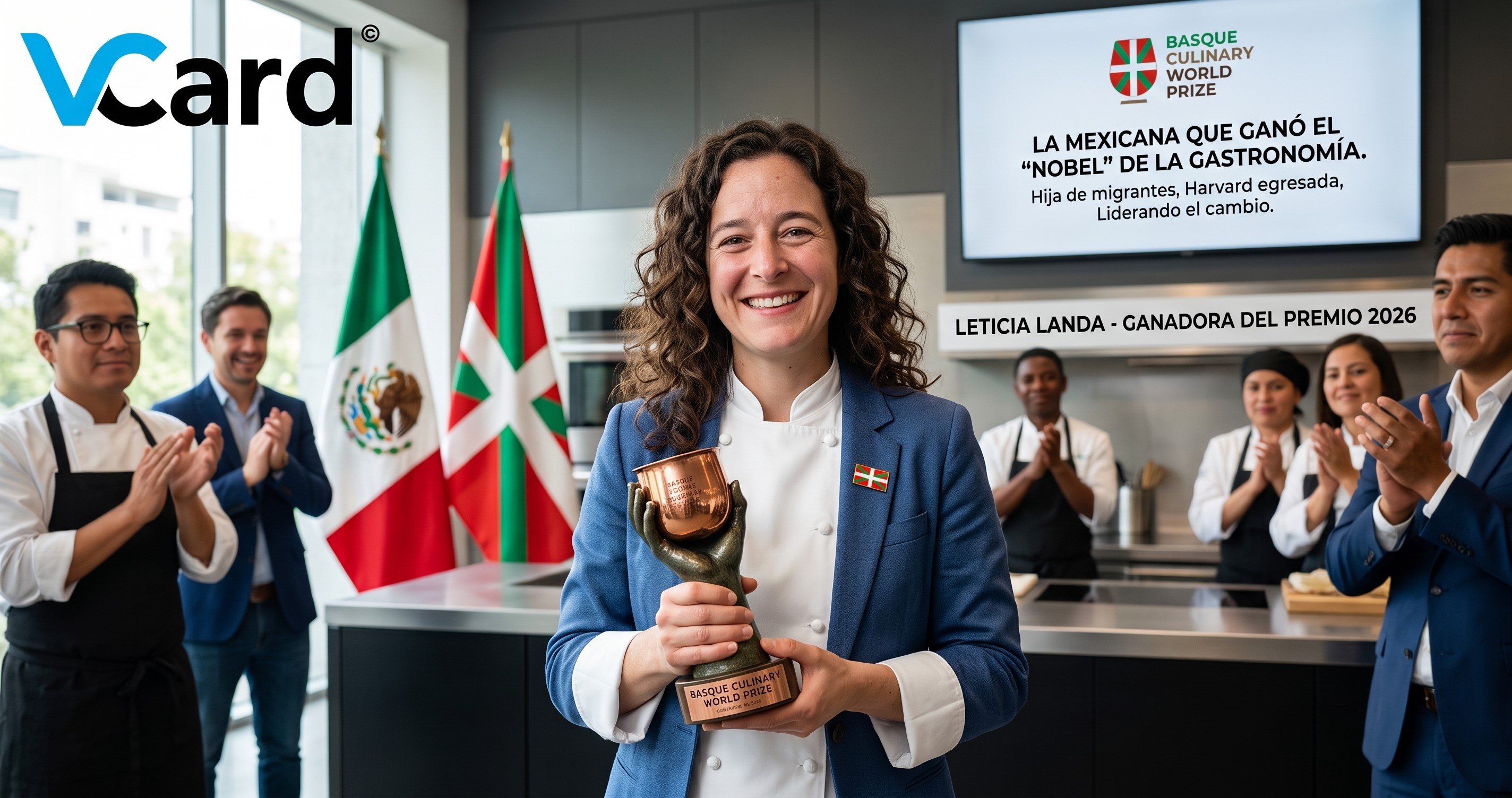 La mexicana que ganó el 
