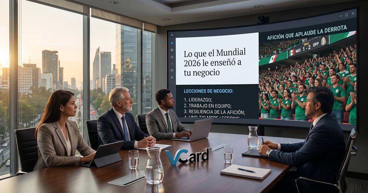 Lo que el Mundial 2026 le enseñó a tu negocio