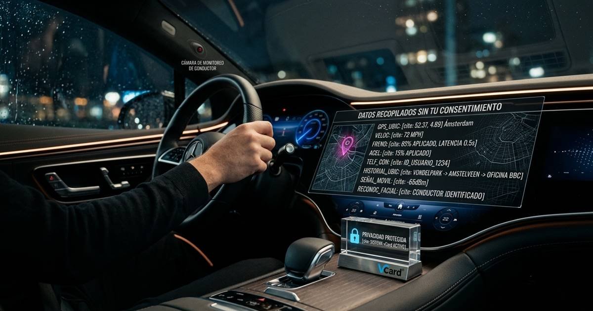 Tu auto te está espiando (y no lo sabías)