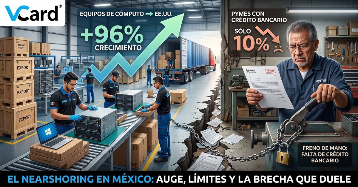 El nearshoring en México: auge, límites y la brecha que duele