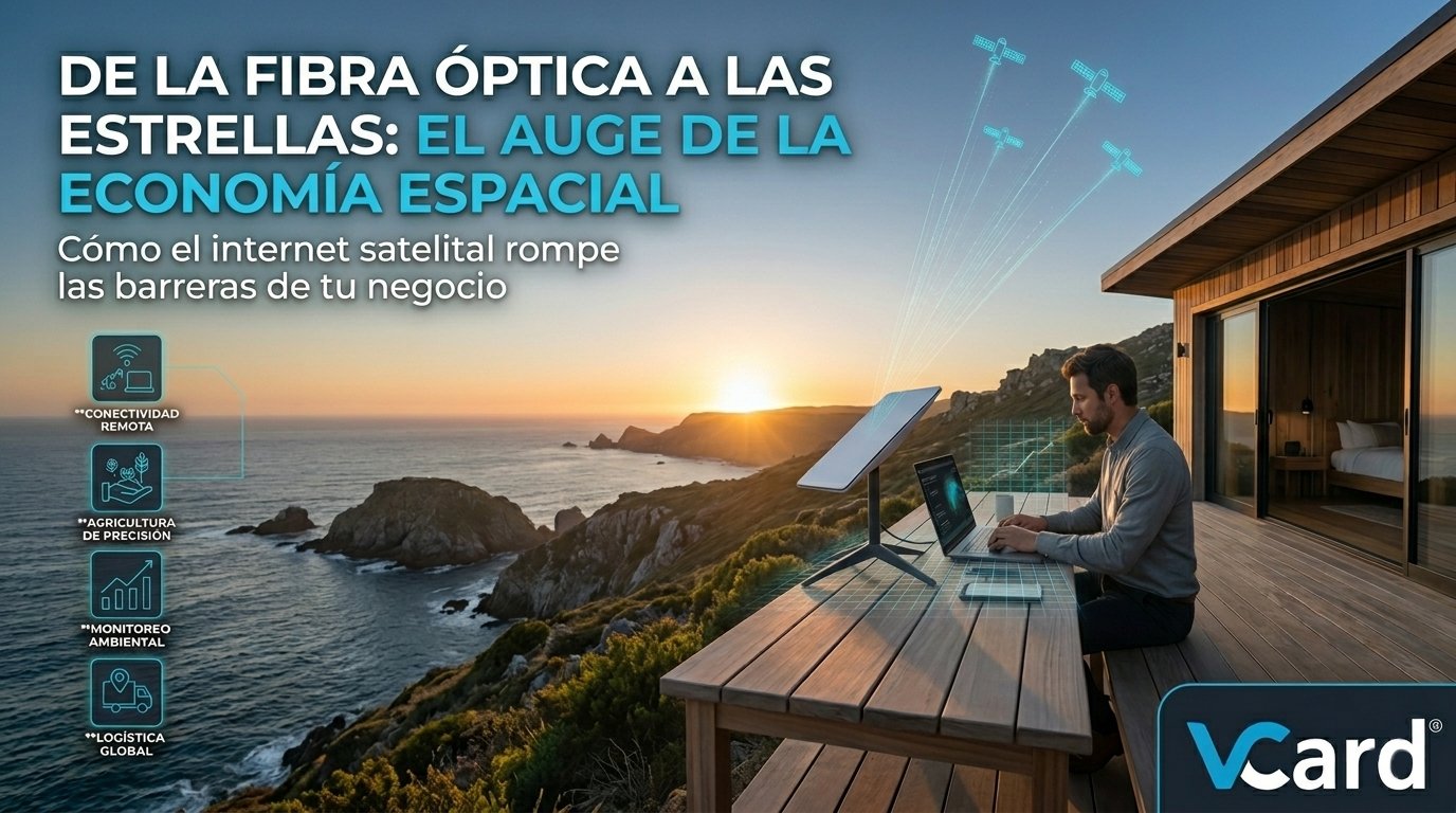 De la fibra óptica a las estrellas: El auge de la Economía Espacial