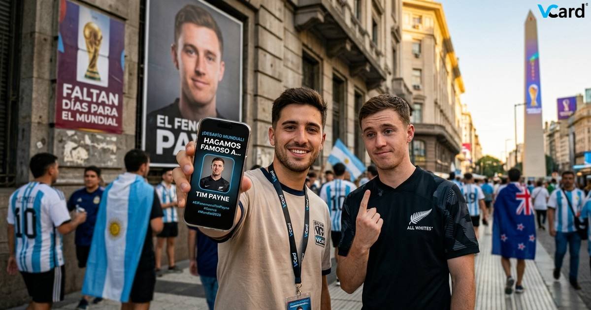 El desconocido que se volvió viral por un influencer