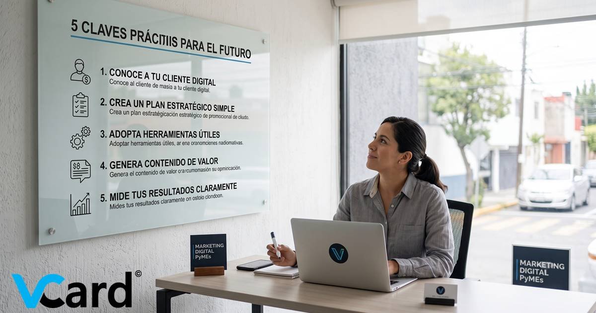 5 claves para preparar tu negocio para el futuro (sin volverte loco)