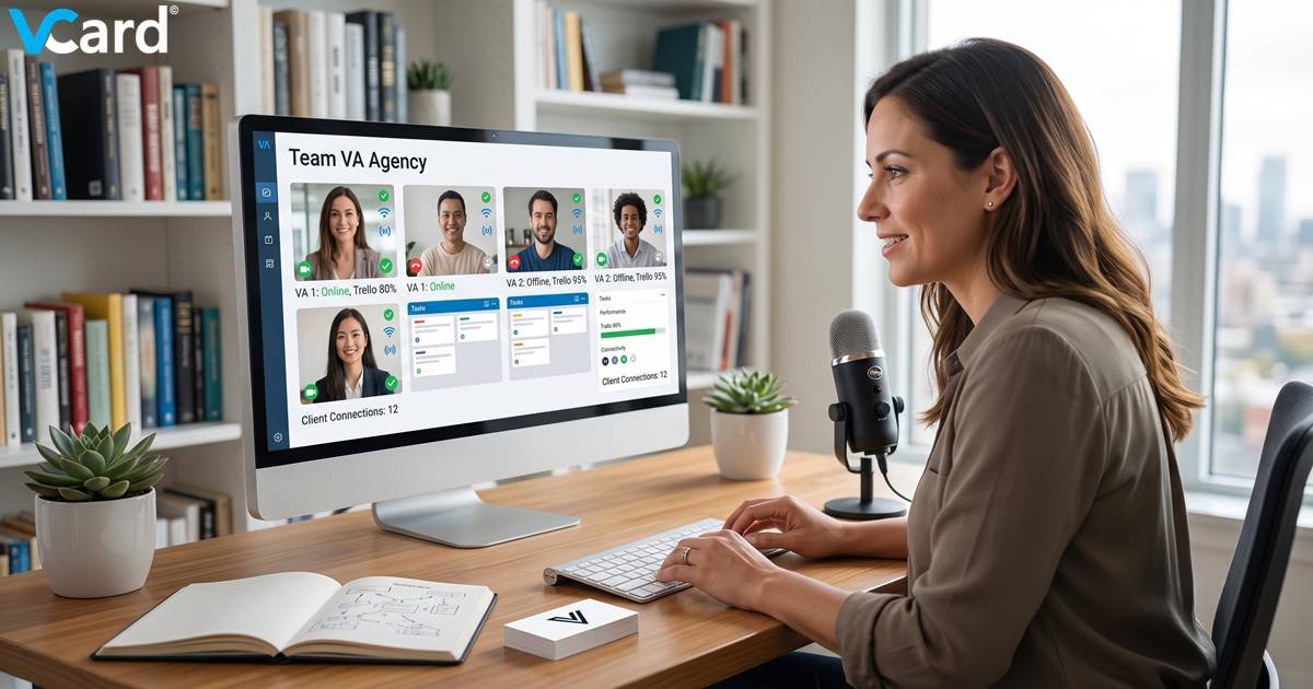 Cómo crear una agencia de asistentes virtuales (sin experiencia previa)