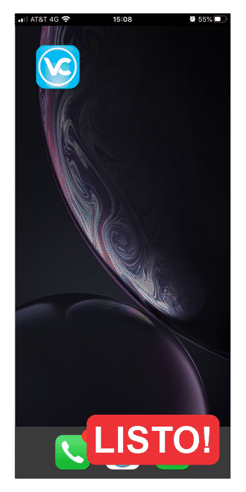 Revisa tus pantallas de inicio